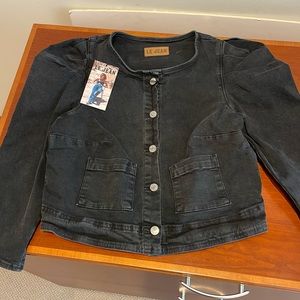 Le Jean Sienna jacket size small